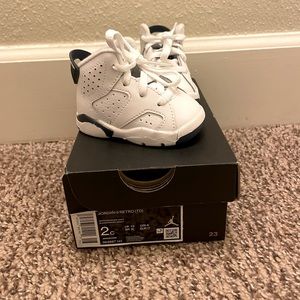 Jordan 6 Retro Size 2C